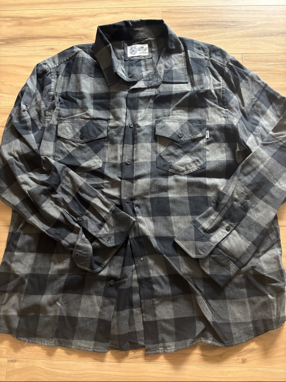 Hurley Buffalo Plaid Shirt
